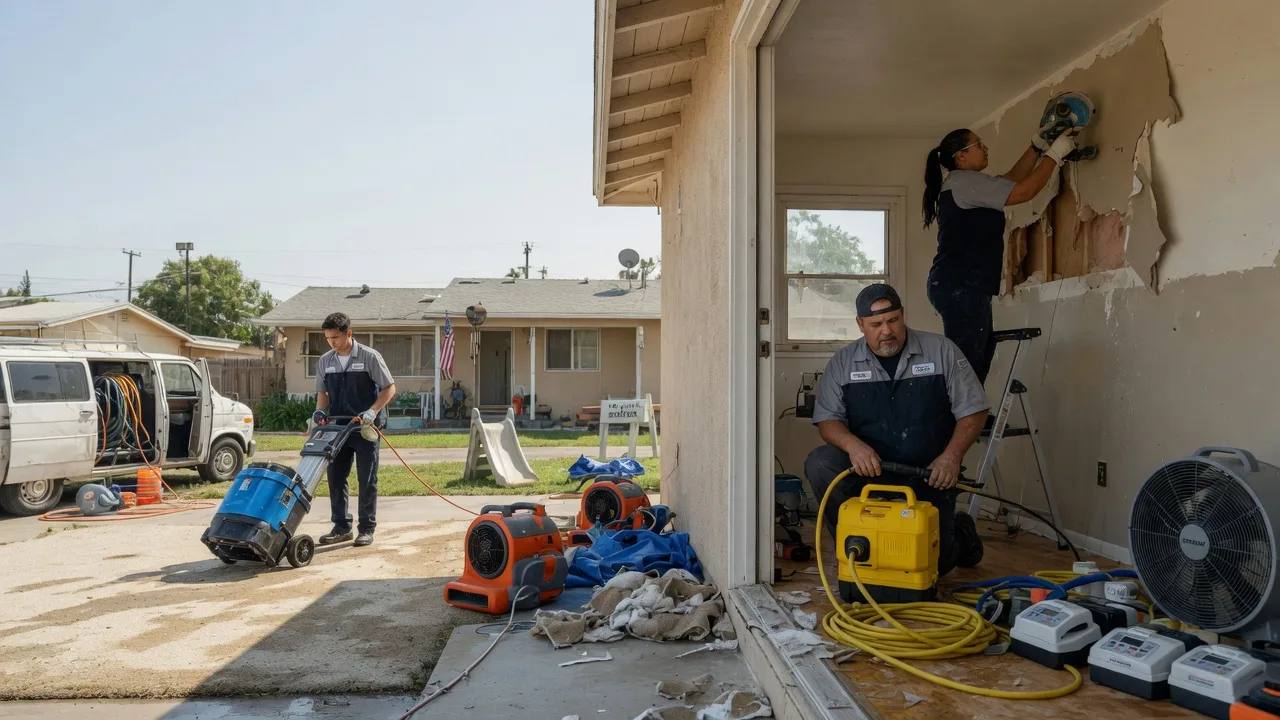 Water Damage Restoration in Lexington, IL near me